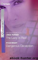 The Lady in Red & Dangerous Deceptions by Linda Turner