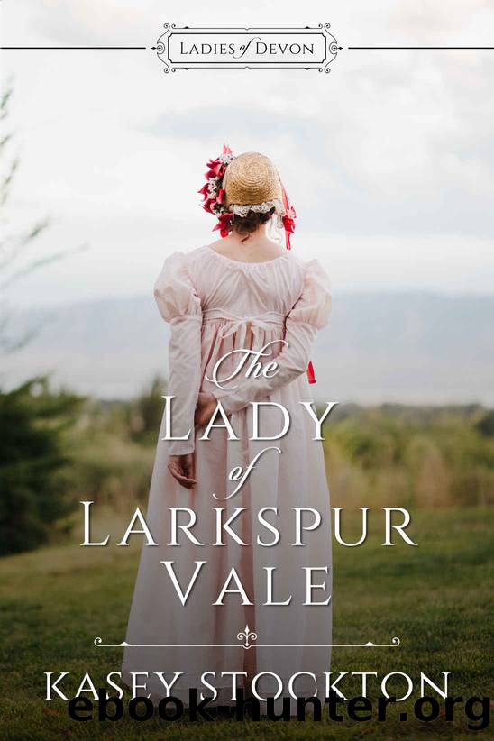 The Lady of Larkspur Vale by Stockton Kasey