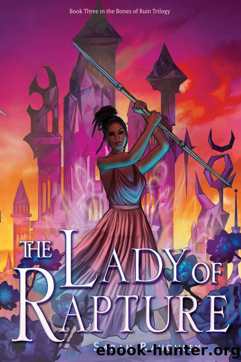 The Lady of Rapture by Sarah Raughley