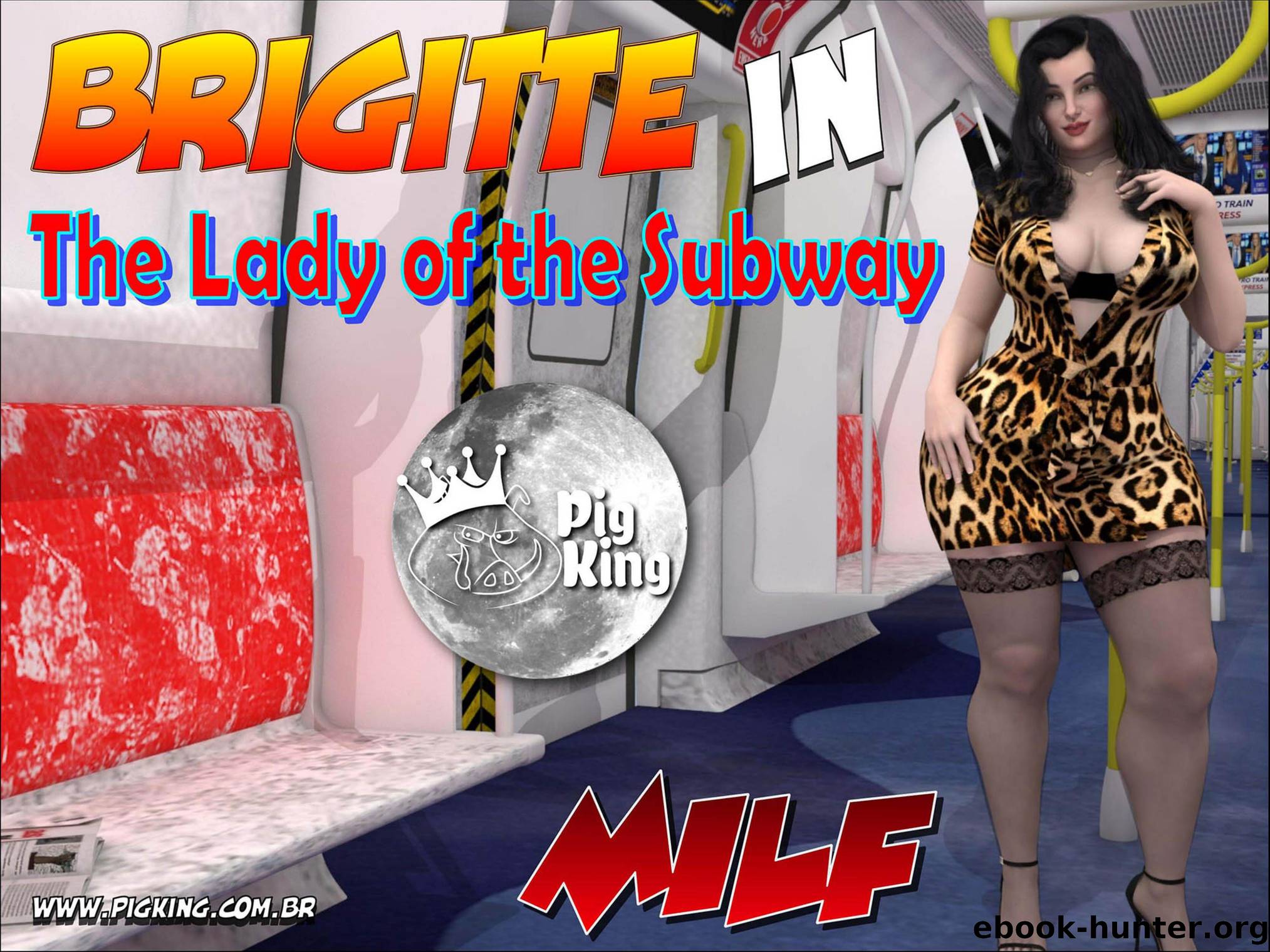 The Lady of The Subway 01 by Unknown