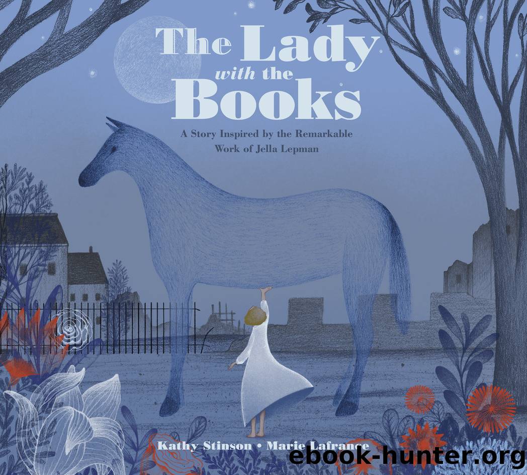 The Lady with the Books by Kathy Stinson