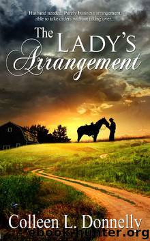 The Lady's Arrangement (Help Wanted) by Colleen L. Donnelly