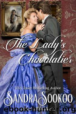 The Lady's Chocolatier_a Victorian-era romance novella by Sandra Sookoo