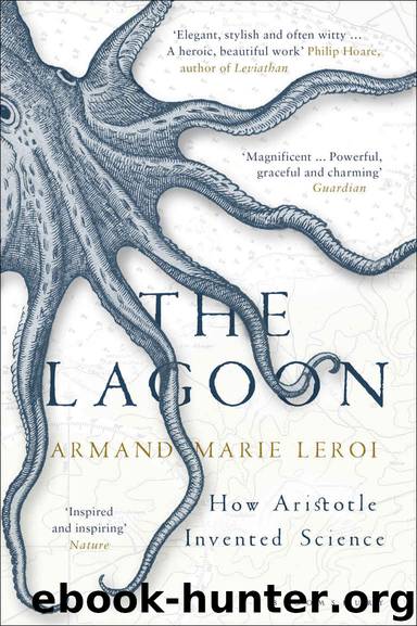 The Lagoon: How Aristotle Invented Science by Armand Marie Leroi