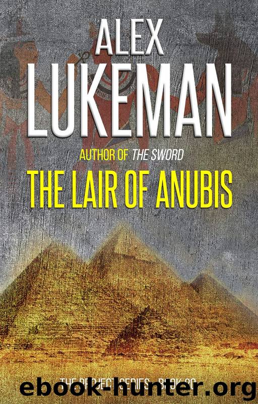 The Lair of Anubis by Alex Lukeman