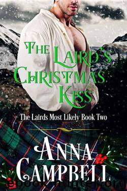 The Laird's Christmas Kiss by Anna Campbell