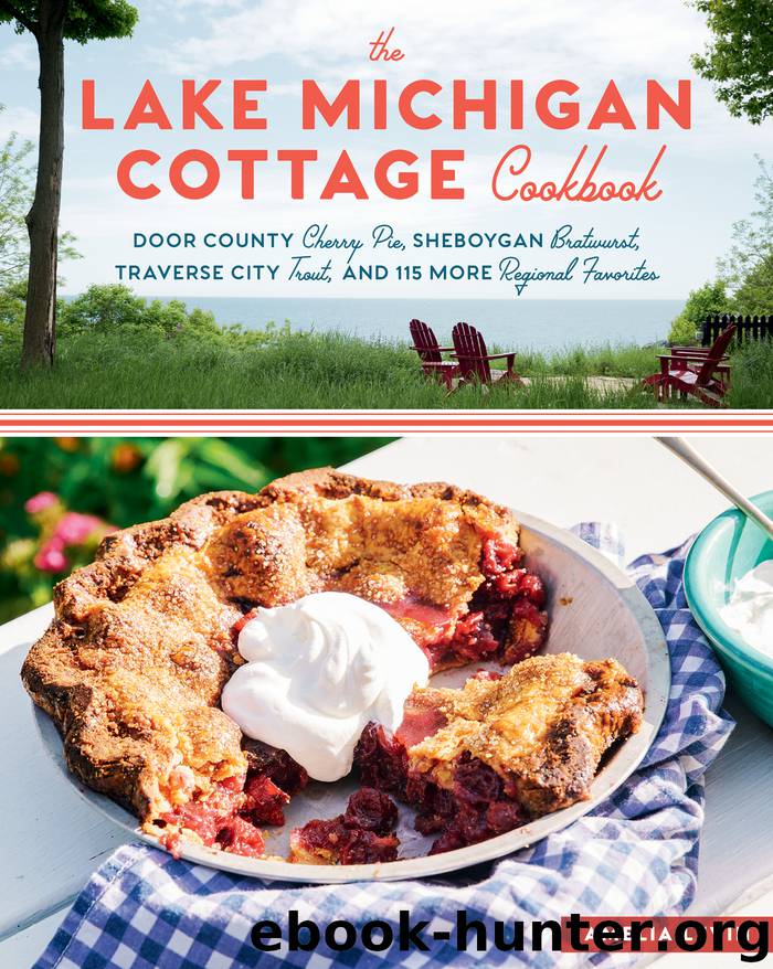The Lake Michigan Cottage Cookbook by Amelia Levin