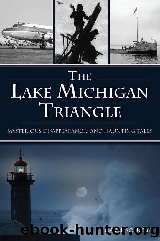 The Lake Michigan Triangle by Gayle Soucek