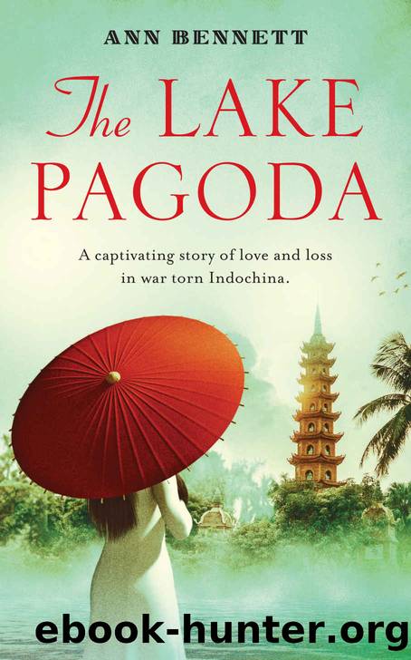 The Lake Pagoda by Bennett Ann
