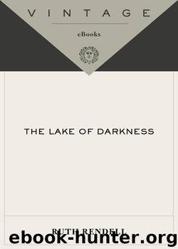 The Lake of Darkness by Ruth Rendell