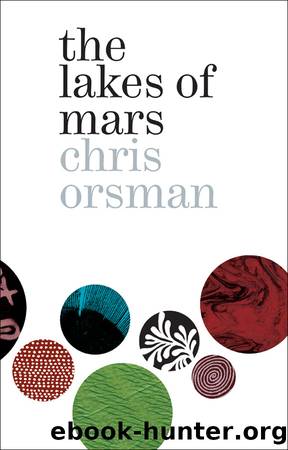 The Lakes of Mars by Chris Orsman