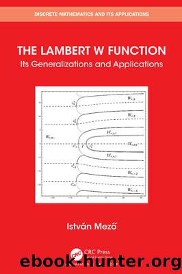 The Lambert W Function by Istvan Mezo