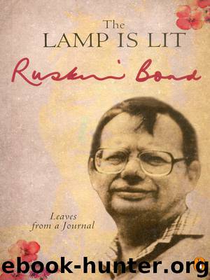 The Lamp Is Lit by Ruskin Bond
