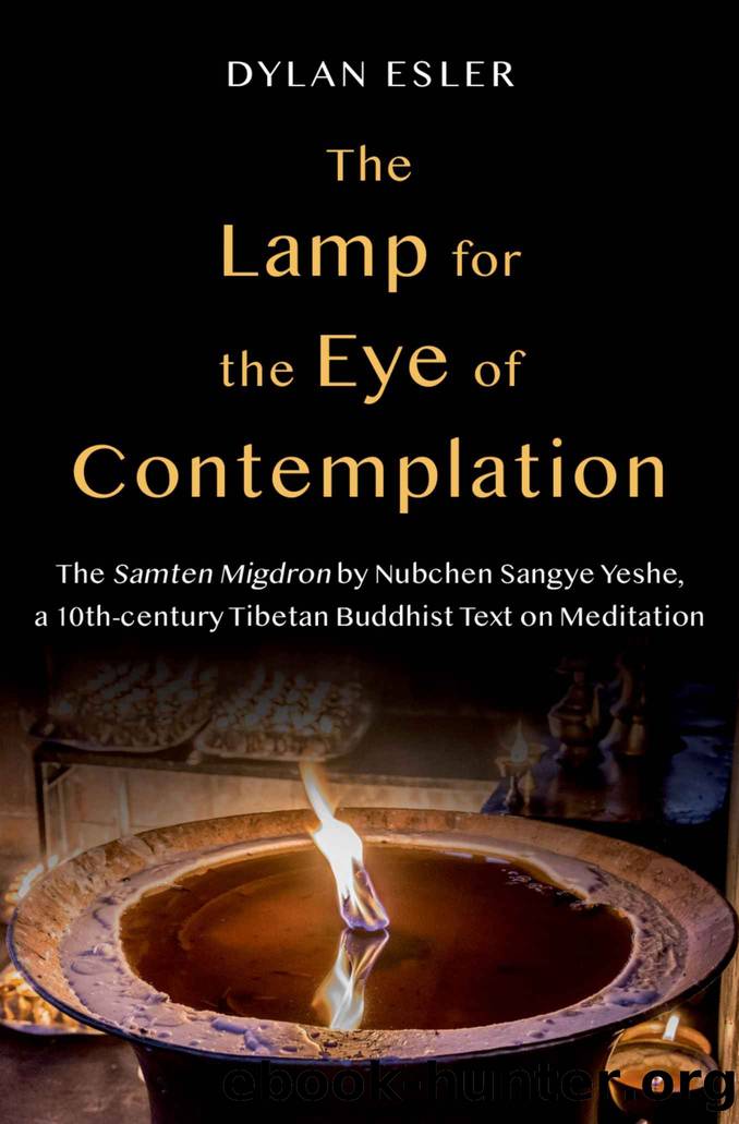 The Lamp for the Eye of Contemplation by Dylan Esler