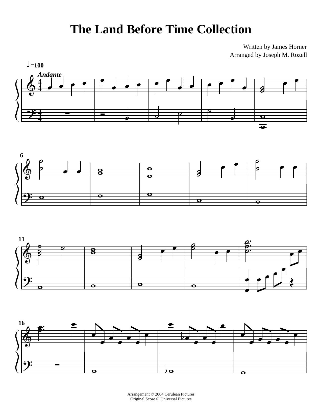 The Land Before Time Collection by Paula