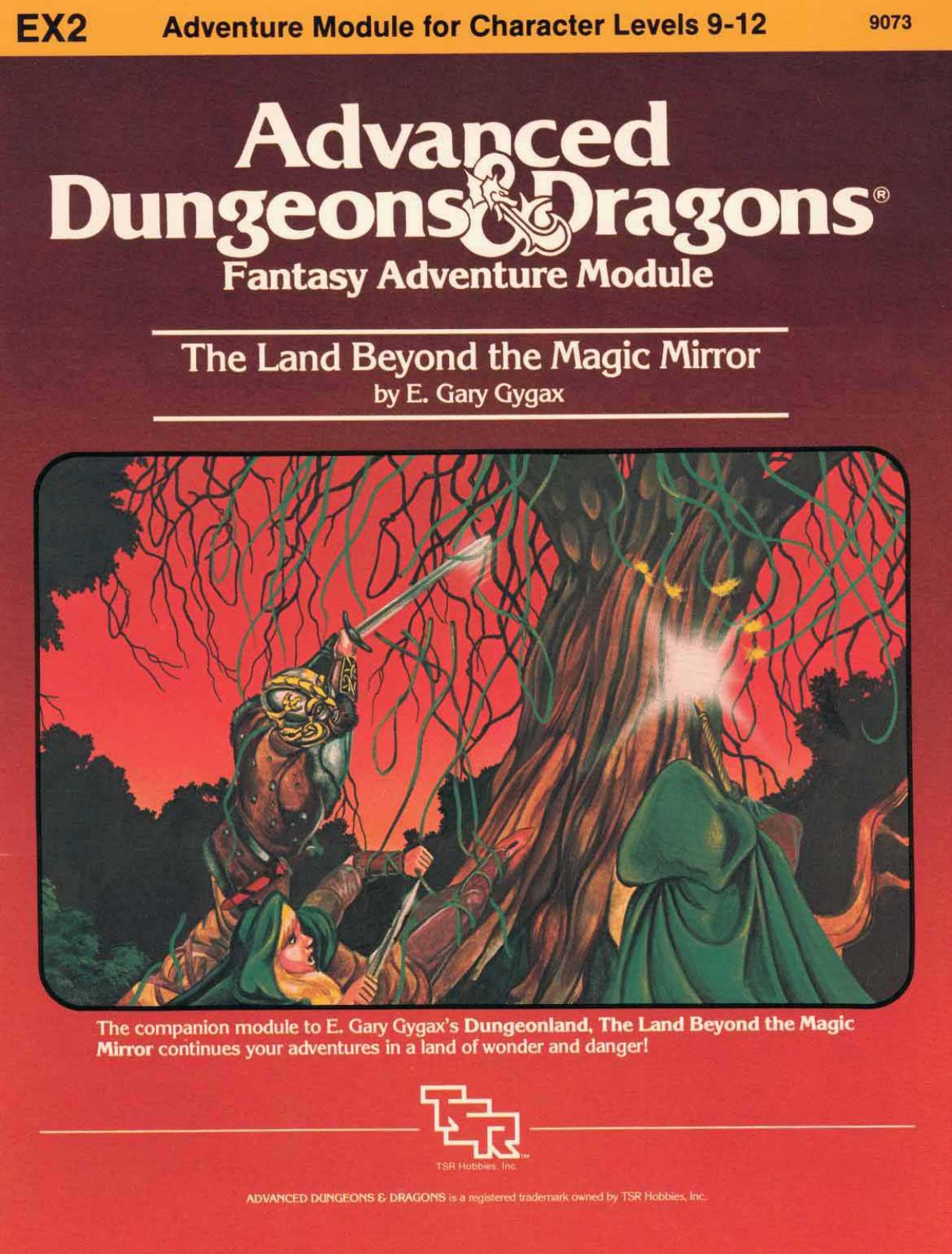 The Land Beyond the Magic Mirror by Fixed by HackrobatRipper