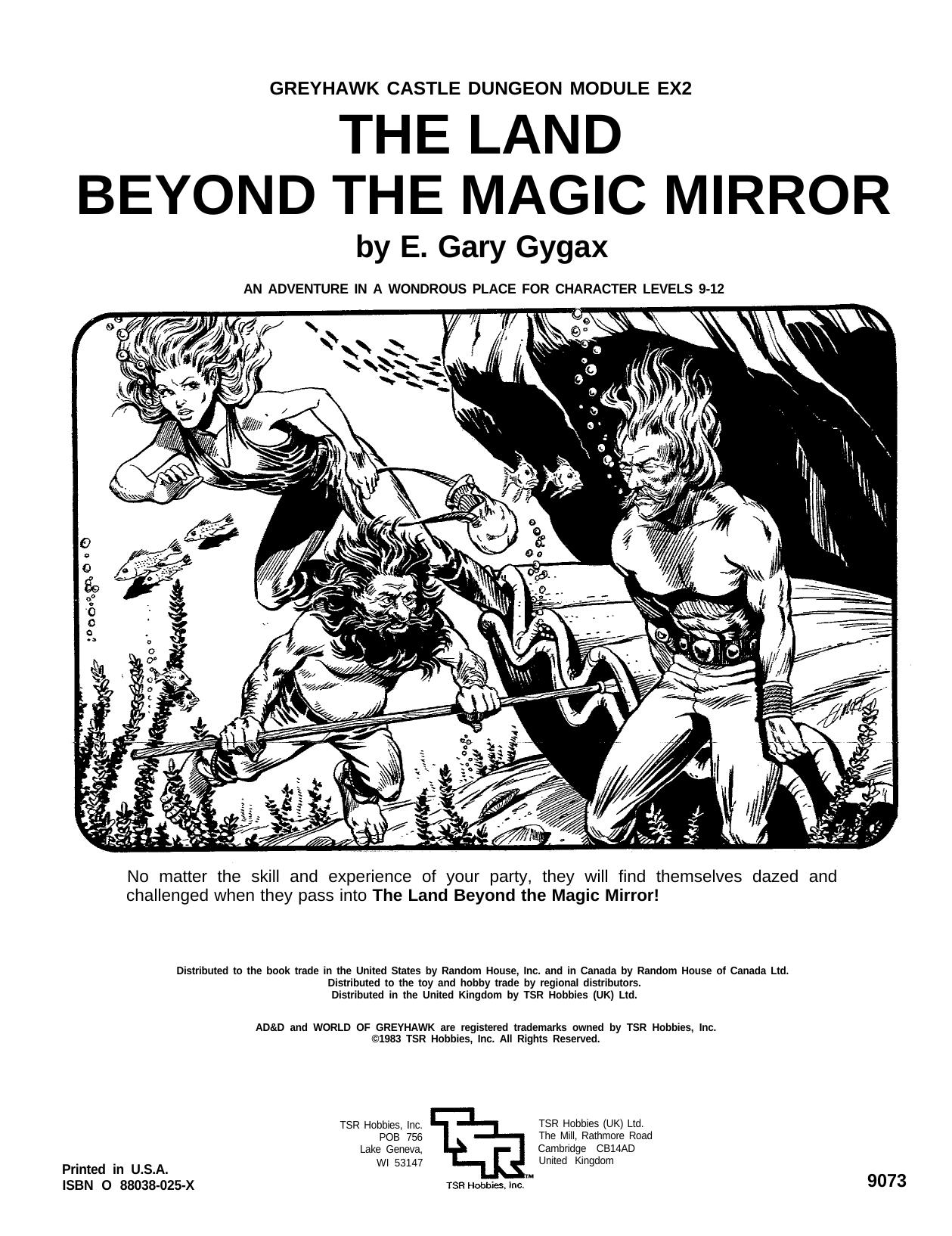 The Land Beyond the Magic Mirror by The Land Beyond the Magic Mirror
