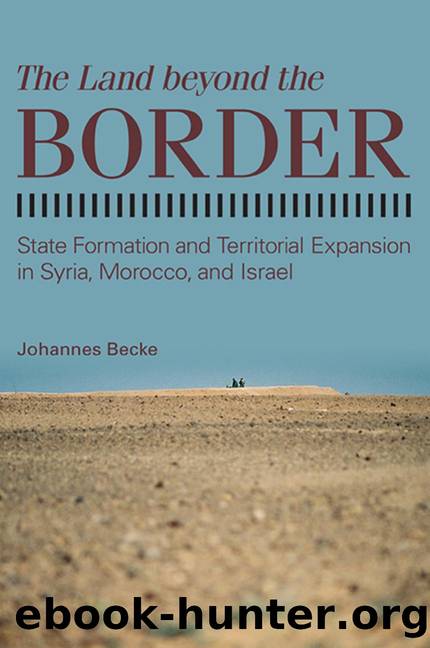 The Land beyond the Border by Johannes Becke
