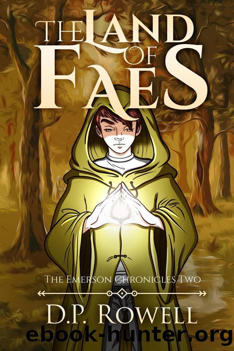 The Land of Faes by D.P. Rowell