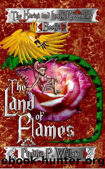 The Land of Flames (The Karini and Lamek Chronicles Book 1) by Cynthia P. Willow