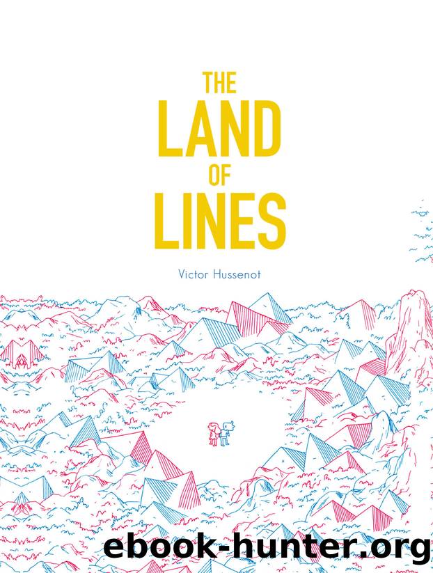 The Land of Lines by Victor Hussenot
