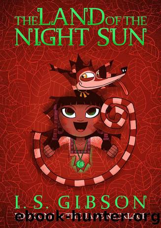 The Land of the Night Sun: Book One of The Jade Necklace by Ian Gibson