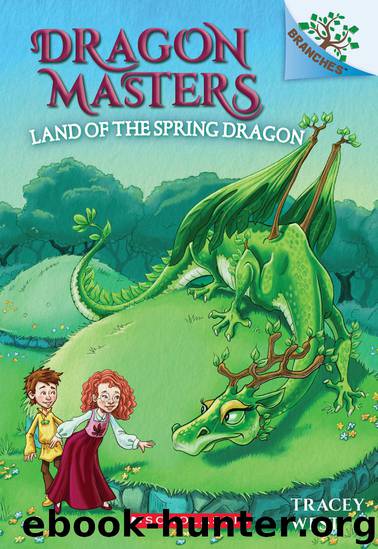 The Land of the Spring Dragon: A Branches Book (Dragon Masters #14) by Tracey West