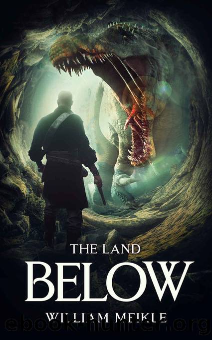 The Lands Below by William Meikle