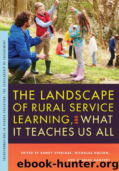 The Landscape of Rural Service Learning, and What It Teaches Us All by Unknown