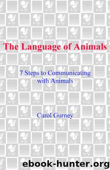 The Language of Animals by Carol Gurney