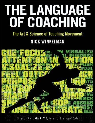 The Language of Coaching by Winkelman Nick