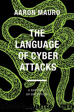 The Language of Cyber Attacks by Aaron Mauro