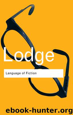 The Language of Fiction by Lodge David