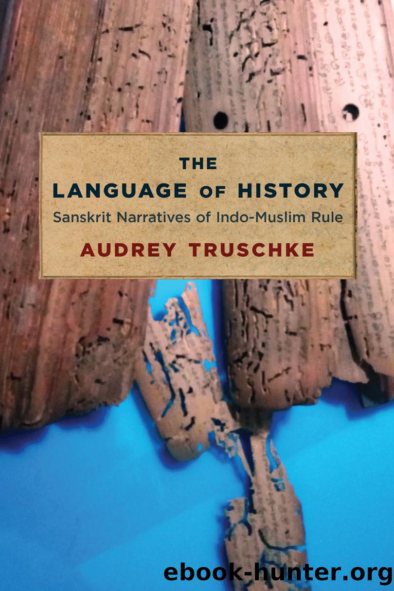 The Language of History by Audrey Truschke;