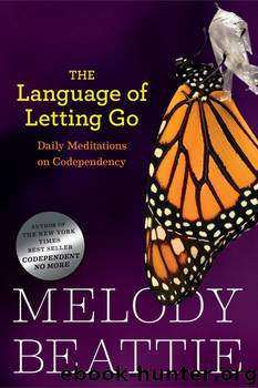 The Language of Letting Go: Hazelden Meditation Series by Melody Beattie