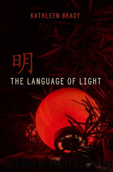 The Language of Light by Kathleen Brady