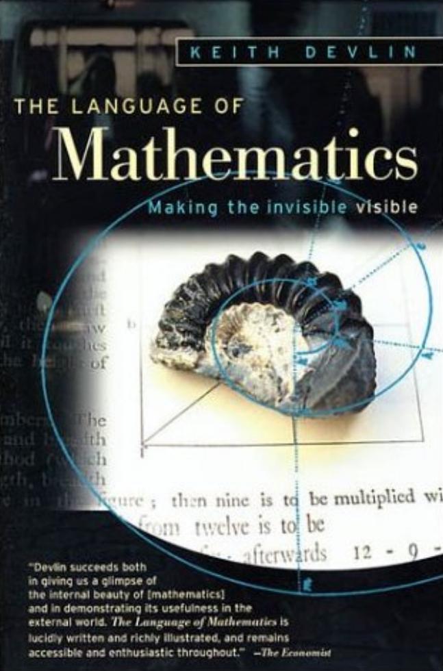 The Language of Mathematics by Unknown