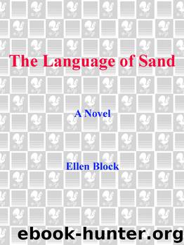 The Language of Sand by Ellen Block