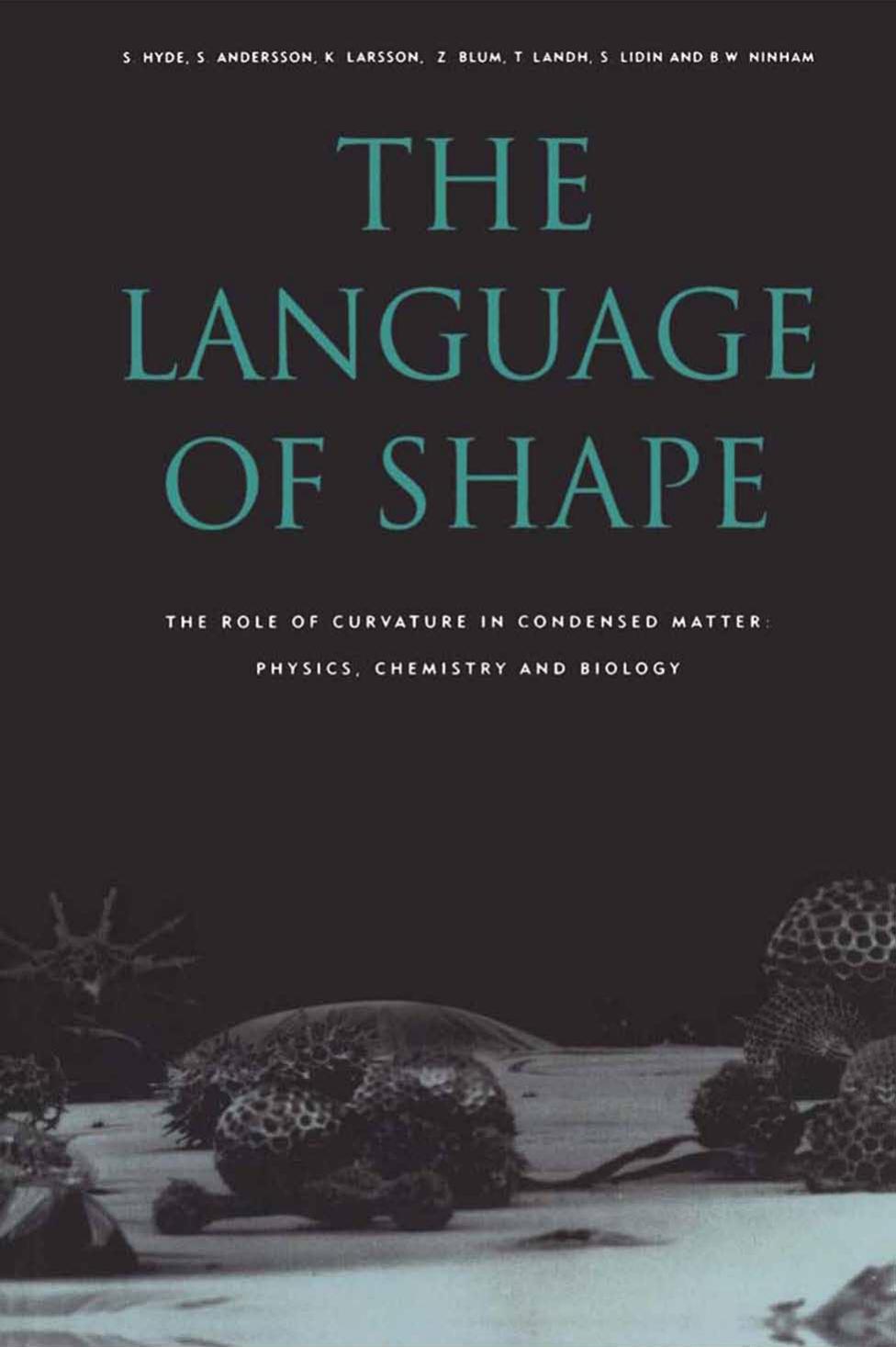 The Language of Shape: The Role of Curvature in Condensed Matter: Physics, Chemistry and Biology by S. Hyde Z. Blum T. Landh S. Lidin B.W. Ninham S. Andersson K. Larsson