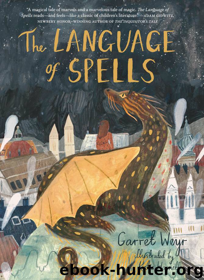 The Language of Spells by Garret Weyr