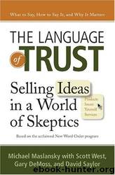 The Language of Trust by West Scott & Maslansky Michael