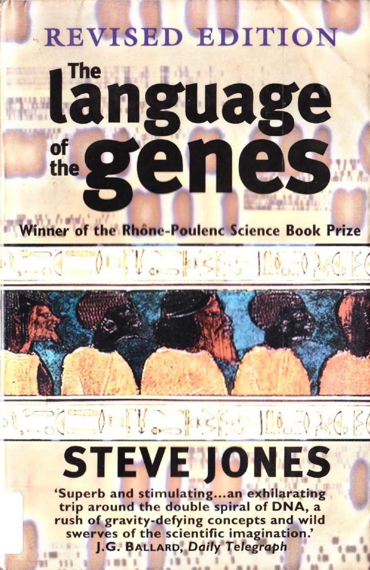 The Language of the Genes by Steve Jones
