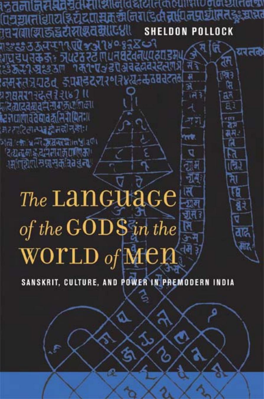 The Language of the Gods in the World of Men: Sanskrit, Culture, and Power in Premodern India by Sheldon Pollock