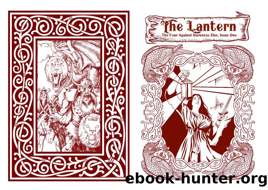 The Lantern Issue #01 (4AD) by Unknown