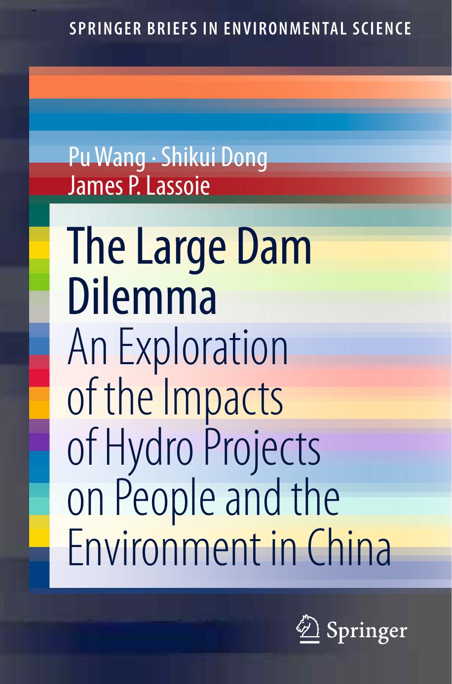 The Large Dam Dilemma: An Exploration of the Impacts of Hydro Projects on People and the Environment in China by Pu Wang Shikui Dong James Lassoie (auth.)