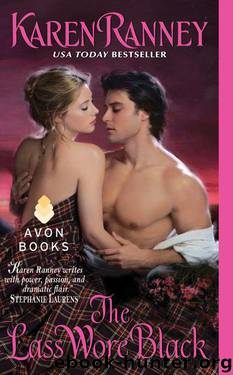 The Lass Wore Black by Karen Ranney