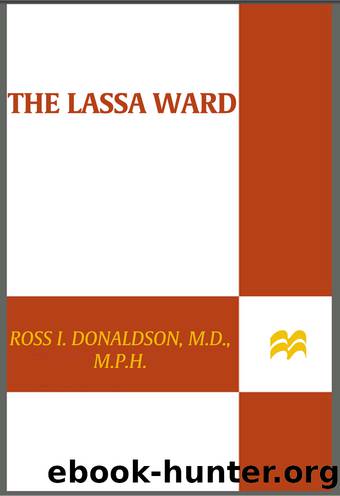 The Lassa Ward by Dr. Ross Donaldson