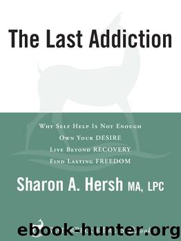The Last Addiction by Sharon A Hersh