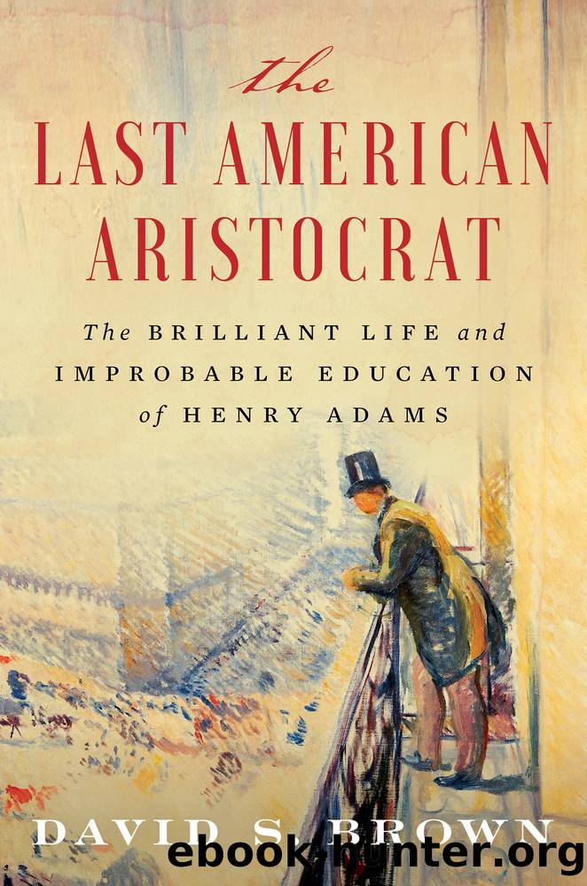 The Last American Aristocrat by David S. Brown