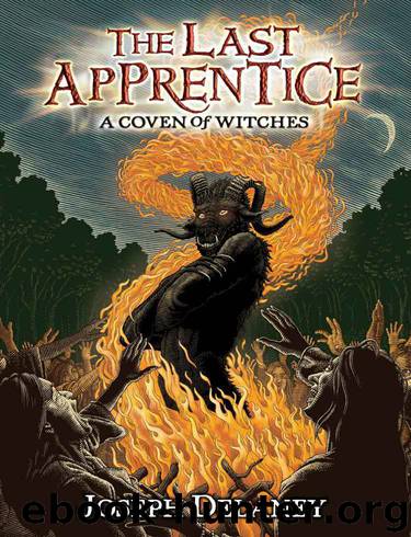 The Last Apprentice: A Coven of Witches by Joseph Delaney